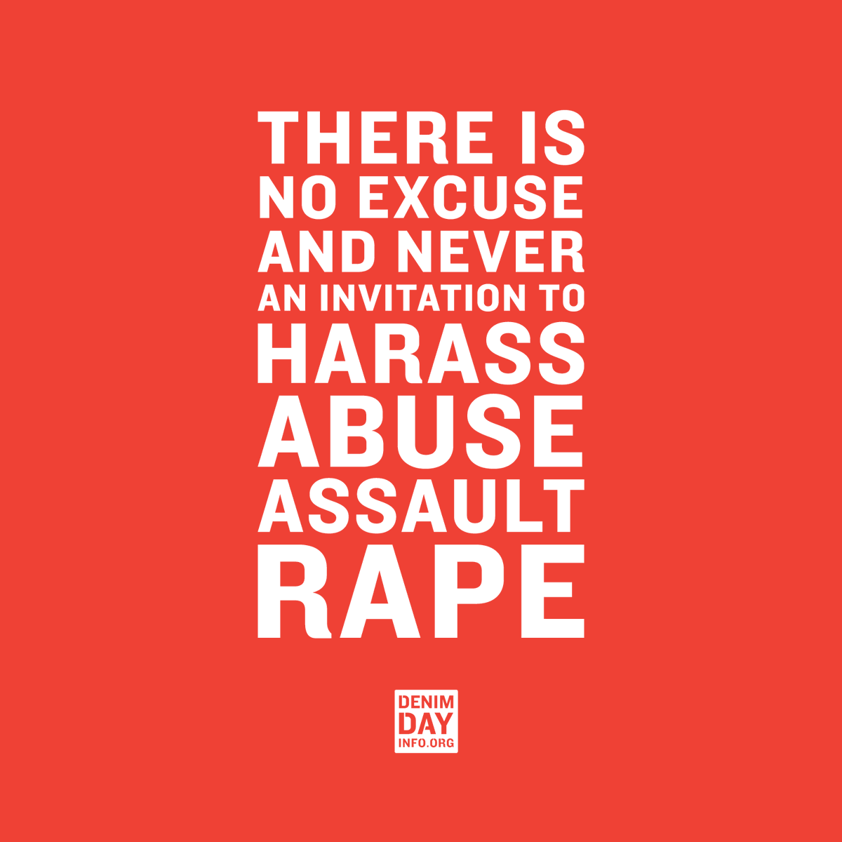 #DenimDay2021 #ewudenimday #supportsurvivors