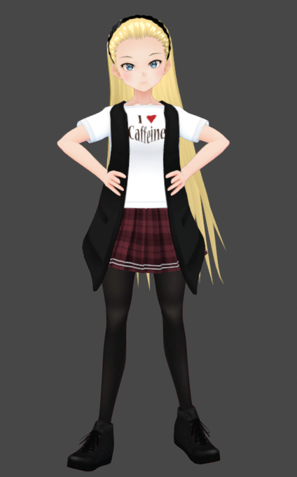 3dcgのtwitterイラスト検索結果 古い順