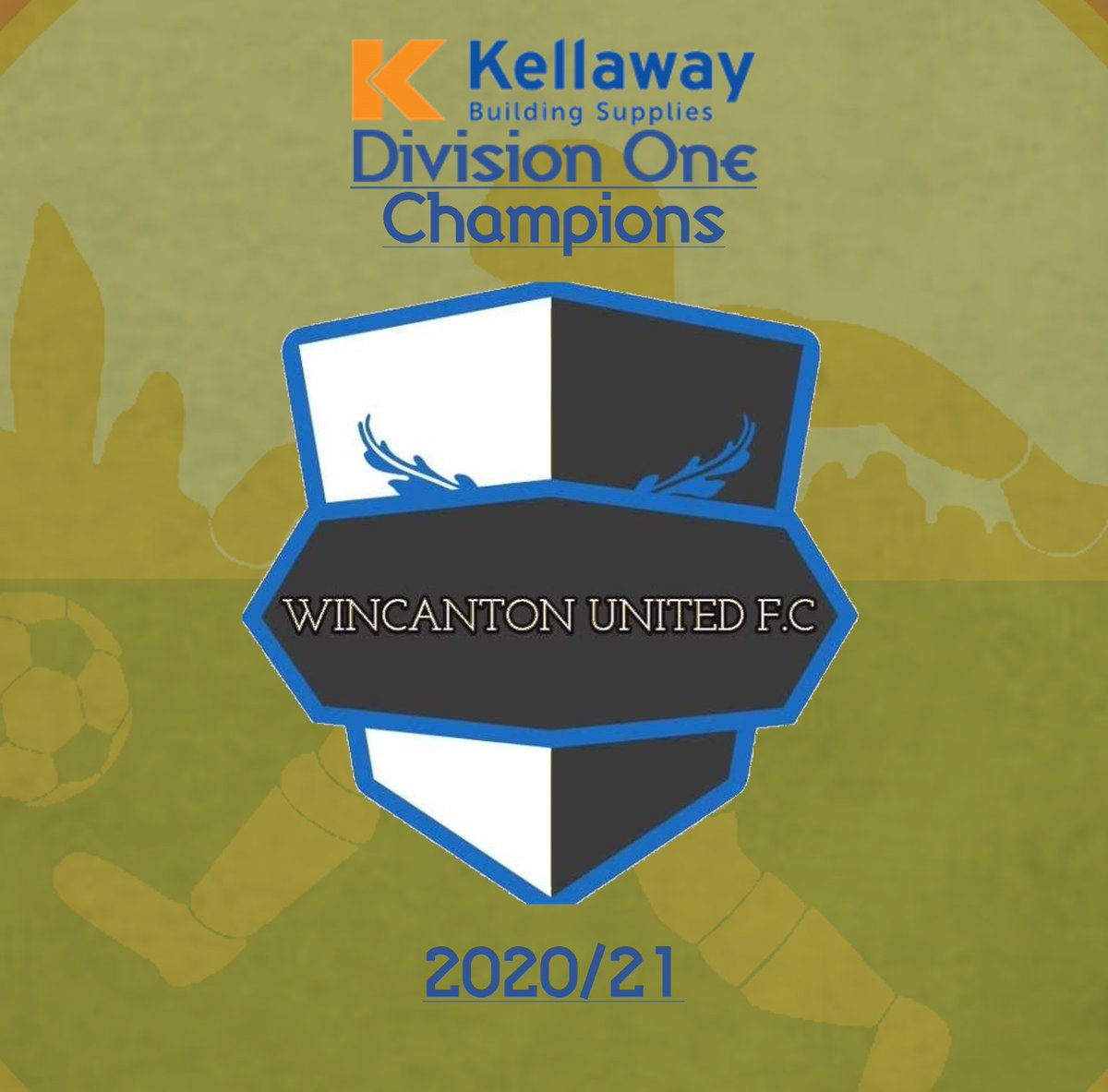 BlackmoreValeFL's tweet photo. After tonight's results, we would like to congratulate @WincantonUFC on winning the @KellawayBS Division One league title.

#BVFL #KickItOutGeneration https://t.co/eltacCC5Gx