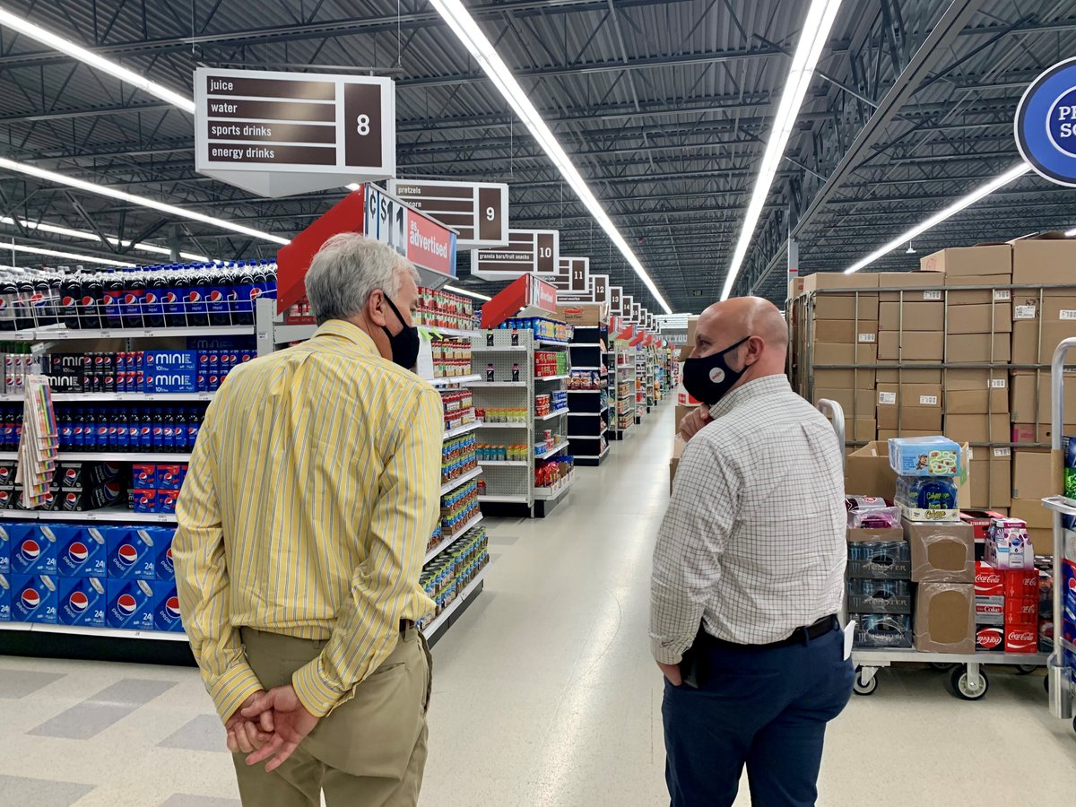 CityofWestfield's tweet image. The wait is almost over... Westfield @meijer opens May 13th!! Today @MayorCook got to take a look inside the 150,000 sq. ft. store. #OpeningSoon #WelcomeToWestfield #WestfieldIndiana