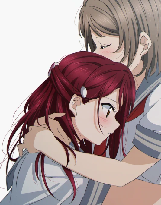 「友達だけのハグ」

🌸→⚓️ 