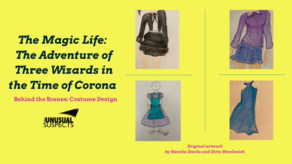 We're in awe of the creativity of our Markham Middle School students &amp; can't wait to watch their original play. Join US today to watch "The Magic Life: The Adventure of Three Wizards in the Time of Corona" &amp; learn about our young dramatists! Tune in here: fb.me/e/MHbtWKTv