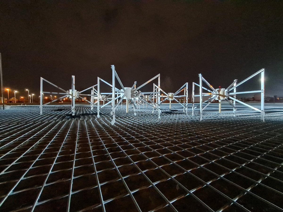 #UAEURadioArray Gradually shaping up....<a href="/NSSTC_UAE/">NSSTC المركز الوطني لعلوم وتكنولوجيا الفضاء</a> <a href="/ICRAR/">ICRAR</a> @stingay <a href="/AlsafiKhaled/">Dr. Khaled Al Hashmi 🇦🇪</a>