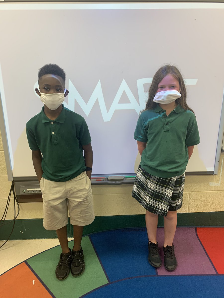 Congratulations Brian and Ashlyn for making your 4th quarter AR goals! @PrincipalERD <a href="/DicksonTigers/">E.R. Dickson Tigers</a>