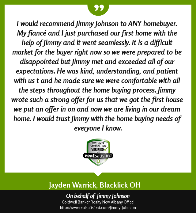 JJREALESTATE's tweet photo. What beats a satisfied client? Not much. :) https://t.co/65ul3ZNScw via @realsatisfied https://t.co/c8yPsNWyvT