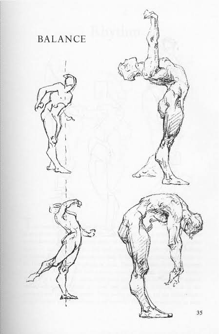 I want to talk about learning fundamentals. I'll give an example, if you continue to learn Bridgman (images below) and your goal is to draw comics then well yeah you can draw detailed figures, but it won't rly translate all that well to comics.