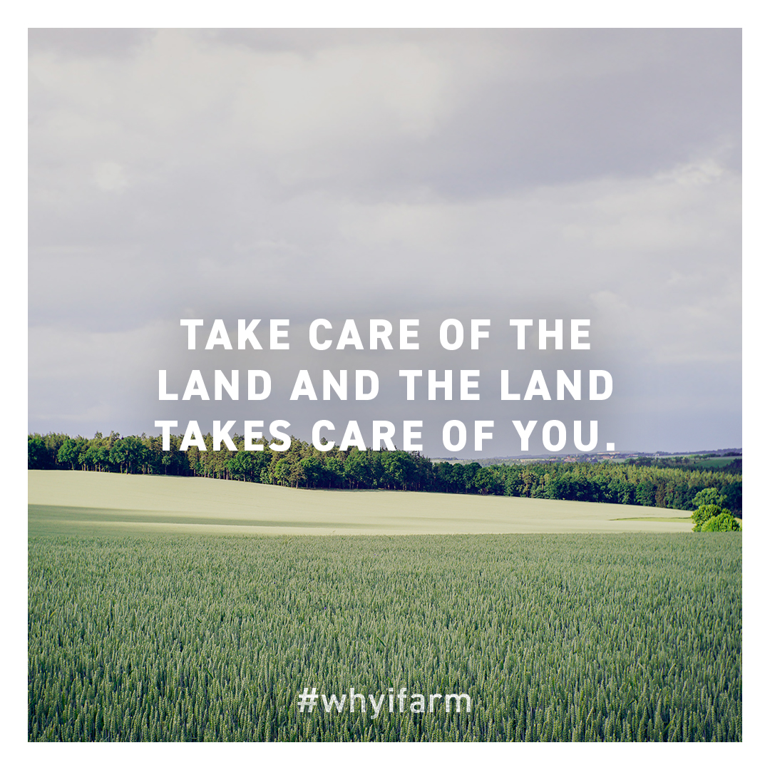the golden rule: farming edition. #whyifarm