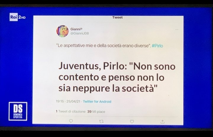 GianniJ08's tweet photo. Ora se quello che scrivo esce anche alla Domenica Sportiva..😀😀
dovrò fare attenzione a postare meno #bischerate 😀😀⚽ https://t.co/IwAq0sp6Q7