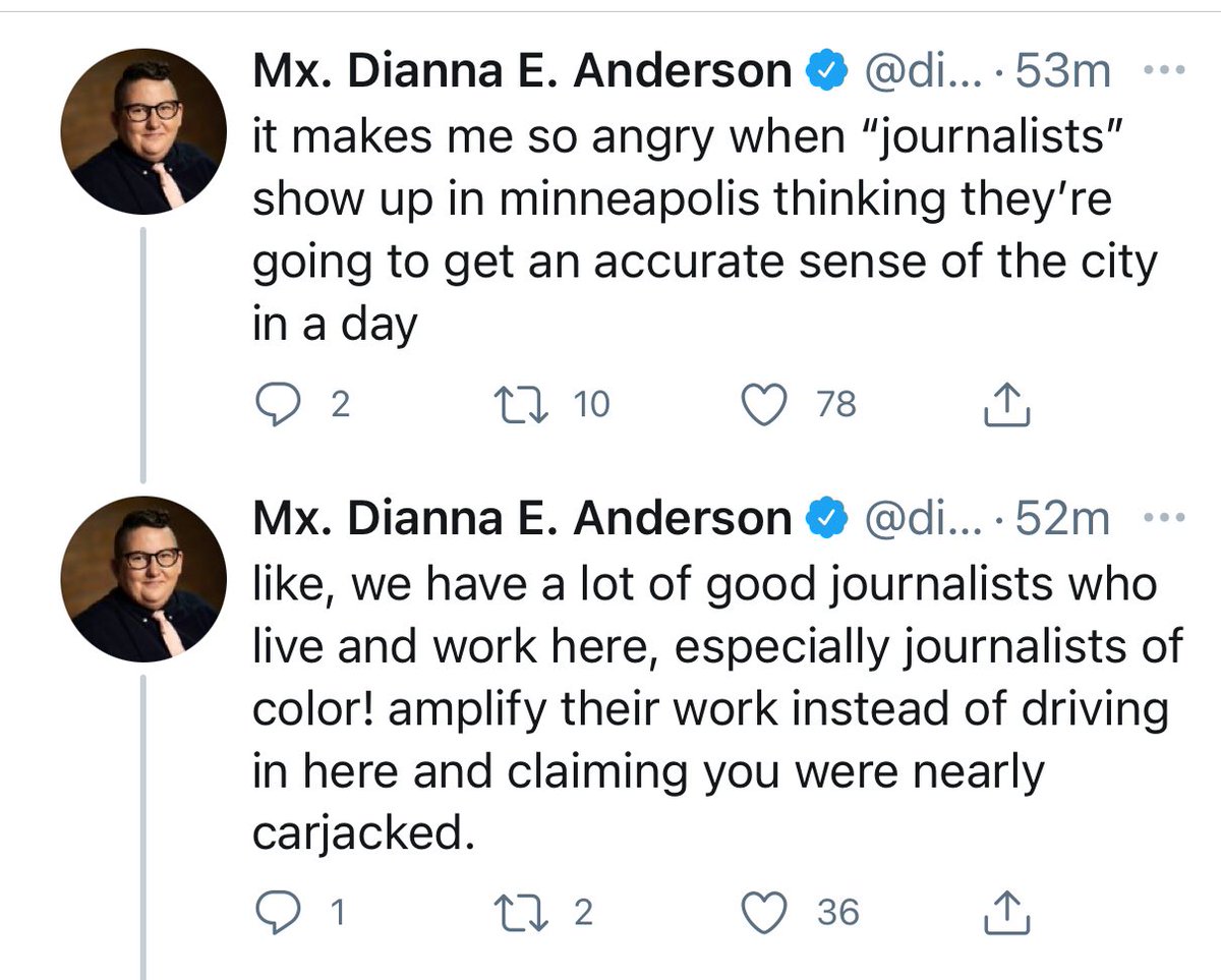 This makes zero sense. Unless you think journalists should never travel to report on any place that they don’t happen to live in. (Also, I spent a week in MPLS on this trip, and spent two weeks there last summer. Minnesotans should feel free to come report on NJ if they want)