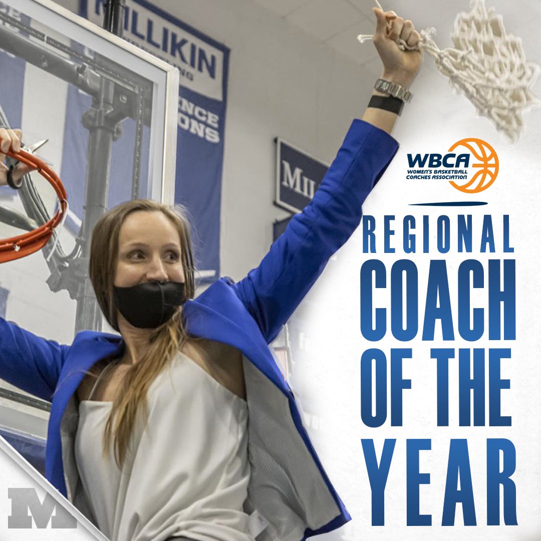 Central Region Coach of the Year and Finalist for National Coach of the Year! 
#thatsourcoach #coy #gobigblue