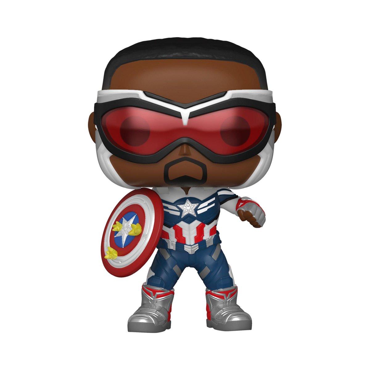 Happy #NationalSuperheroDay! RT &amp; follow <a href="/OriginalFunko/">Funko</a> for the chance to WIN this Amazon exclusive Captain America Pop! #CaptainAmerica #FalconandWinterSoldier #DisneyPlus #Funko #FunkoPop #Marvel #Giveaway #FunkoGiveaway