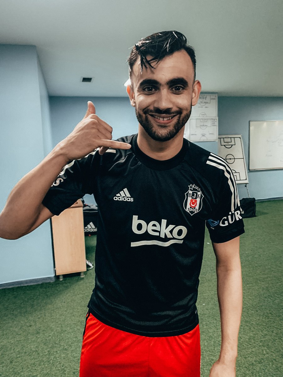 BesiktasEnglish's tweet photo. Do you need a goal? 

 📞 Call 1⃣9⃣0⃣3⃣-Rachid, now!

#RİZvBJK | #FlyHigh https://t.co/iHeBjf8T33