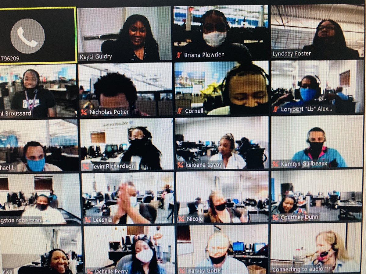 Amazing Introduction from <a href="/TheGlobeAmb/">The Globe Ambassador Program</a>. 🌎 Great Job welcoming the New Hires to Lafayette United! We look forward to working with each and every one of you in the future! <a href="/KeysiGuidry/">Keysi Guidry | PowerHouse Manager</a> <a href="/TLRashad4/">Tiwanda Rashad</a>  <a href="/LafccUnited/">Lafayette United</a> <a href="/joshua206/">joshua20</a> <a href="/carawfields/">Cara Fields</a>