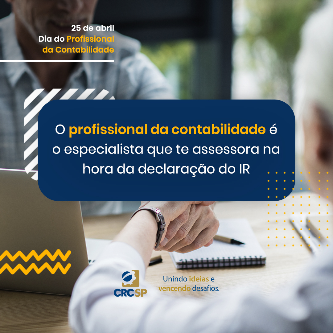 CRCSP_Oficial's tweet photo. Em época de fazer a declaração do Imposto de Renda não pense duas vezes, contrate um profissional da contabilidade. Suas questões burocráticas serão resolvidas de maneira mais segura, prática e eficaz.
#CRCSP #ProfissionaldaContabilidade #Contabilidade https://t.co/Z8v7HjUfuj
