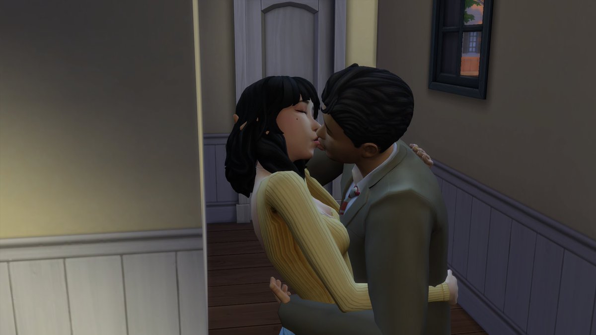 WhatAGreatDai's tweet photo. So Emmett had pimples, but he’s also VERY smitten on his neighbor 🥺💜 she invited him over 😊💕
•
•
•
•
•
#sims4 #sims #simcreations #showusyoursims #sims4cc #sims4customcontent #simmer #simming #cas #TheSims4 #thesims #sims4stories #simscreatorscommunity #simtwitter https://t.co/Zjchxlezyn