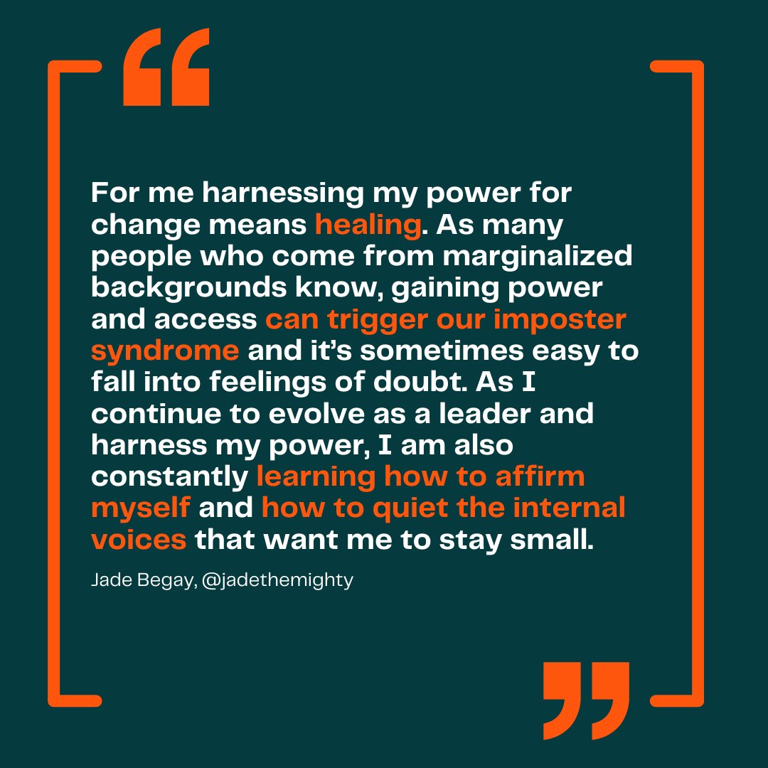 "For me harnessing my power for change means healing."

We're so excited to amplify the incredible <a href="/_jadebegay/">Jade Begay</a> - Harness Community member, Climate Justice Director at <a href="/ndncollective/">NDN Collective</a>, and Filmmaker 🙌

Check out all of Jade's incredible work 👏 #socialactivism #socialjustice