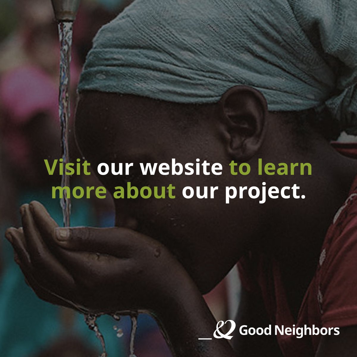Many children in Africa are dying from waterborne and diarrheal diseases. And we need your help to save the children without water. #goodwaterproject #goodneighborsusa