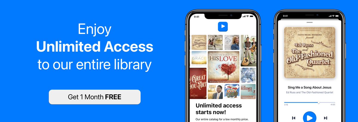 Ed_Russ's tweet photo. Very excited to be up to 153 subscriptions on our way to 500!  We also look forward to adding service for the android platform in the near future. Please pray for us as we continue to invest in traditional gospel music. https://t.co/rlPbt4jmOL