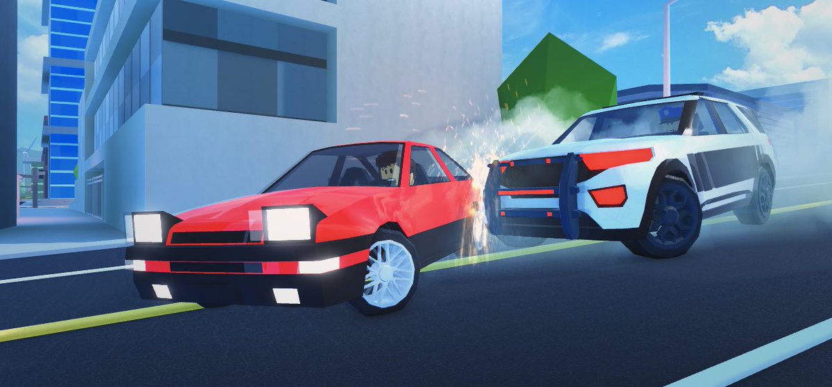 Badimo Jailbreak On Twitter We Have An All New Jailbreak Gameplay Feature To Announce Pit Maneuvers Police Vehicles Will Gain The Ability To Bump Into Criminal Vehicles And Cause Them - roblox jailbreak badimo twitter