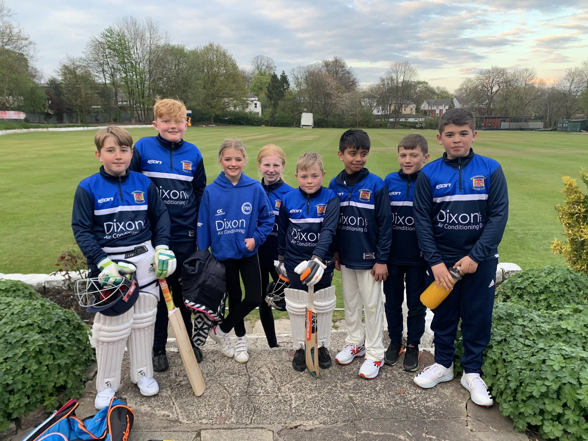 Great win for the U11s tonight. Thank you <a href="/astleybridgecc1/">Astley Bridge Cricket Club</a> for hosting us. Some really good talent on show on both sides!