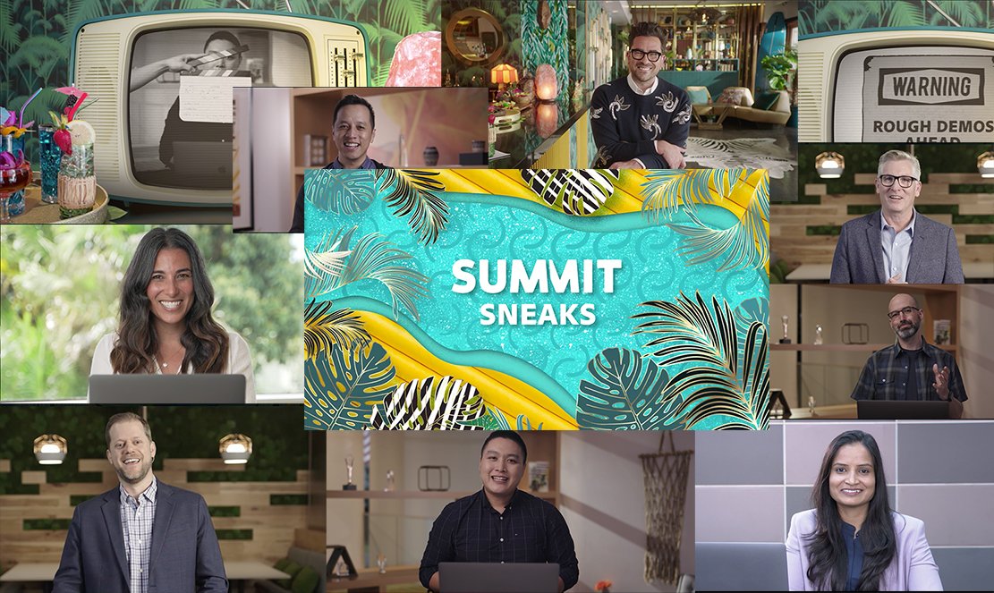 At this year’s #AdobeSummit we unveiled some exciting innovations during Sneaks. From an AI-powered work assistant to a revamped savvy search, here’s a full rundown of what’s new. adobe.ly/2R0Bdjw #adobesneaks