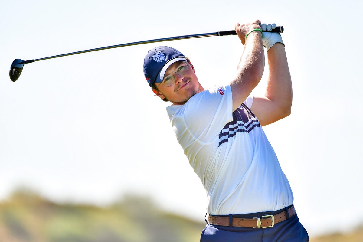 BIGEASTchamps's tweet image. 🚨 BREAKING 🚨

Winning a thrilling playoff on the third hole, @ButlerUGolf's Michael Cascino is the #BIGEASTgolf Men's Champion! Cascino is the first Bulldog men's golfer to win the 🏆, and punches his ticket to the NCAA Tournament. #GoDawgs