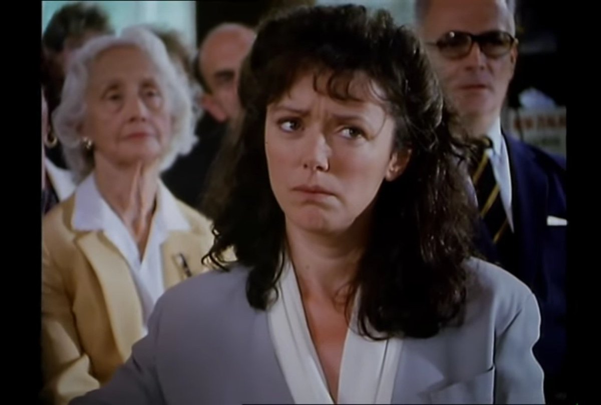 Also in Episode Eight is future  #TheBill star Mary Jo Randle.  #BetweenTheLines