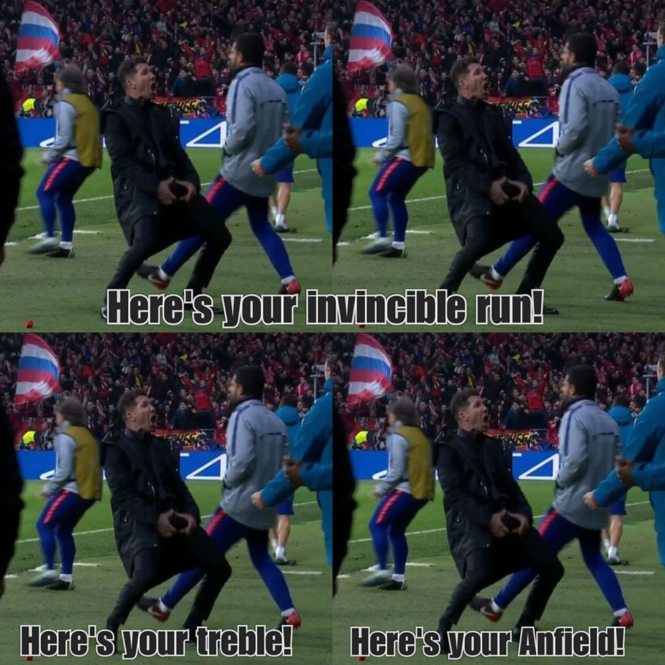 Happy 50th Birthday Diego Simeone! Great coach, great guy 