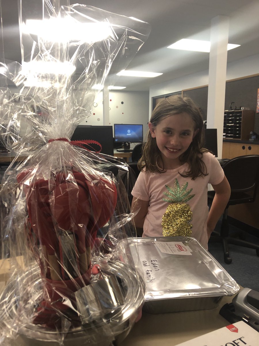 Thanks to FCCLA for hosting a wonderful Kids in the Kitchen program this year. Such a rewarding experience. ⁦<a href="/ClearwaterCHS/">Clearwater High School</a>⁩