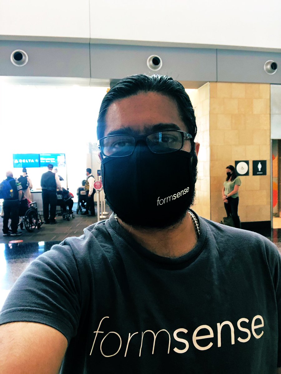Nathan Ramasarma (@nramasarma) on Twitter photo Vax’ed, mask’ed and ready to fly post-#covid! #SLC Vax’ed, mask’ed and ready to fly post-#covid! #SLC