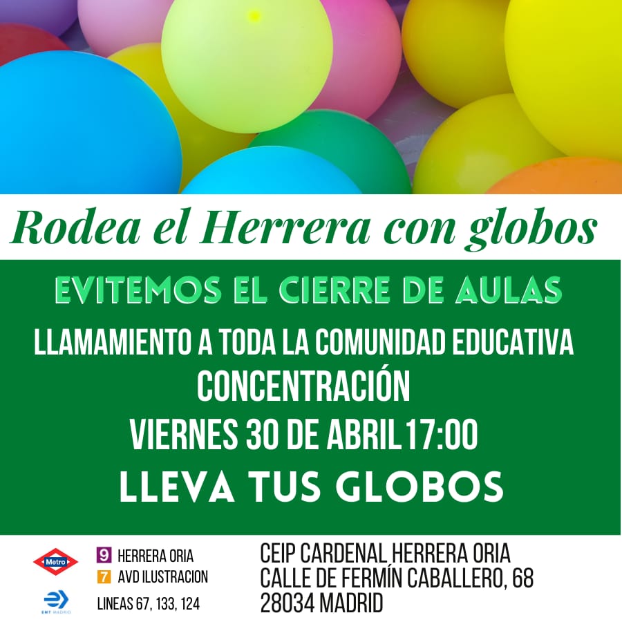 Recortan las líneas educativas en los centros públicos. Los construyen por fases. Pero <a href="/eossoriocrespo/">Enrique Ossorio</a> te quiere dar una medallita, mientras recorta en los centros. Defendemos la educación pública, la de tod@s. <a href="/EdPublicaTablas/">Ed Pública LasTablas</a> <a href="/IESVdbbYa/">Educación Pública Valdebebas</a> <a href="/apoyomutuofep/">Red de Apoyo Mutuo Fuencarral-El Pardo</a> <a href="/AMPAIESHerreraO/">AMPA IES Herrera Oria</a>