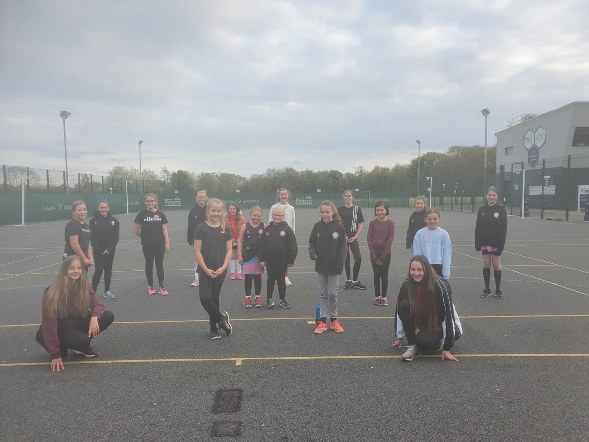 Leyland Excel Netball Club tweet media