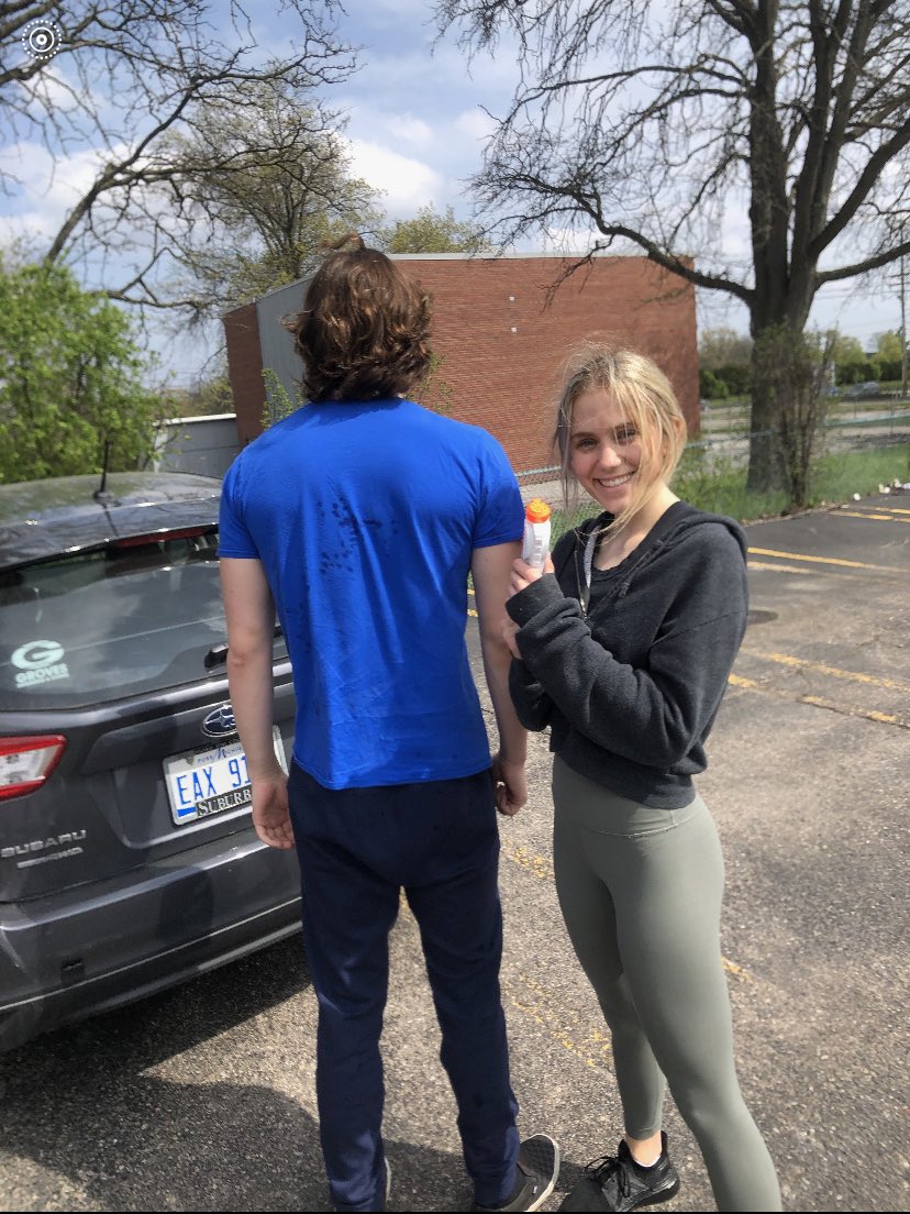 Annika Paluda eliminates rocco and brings her team back to a tie against H20 let’s get wet!💦🔫😳