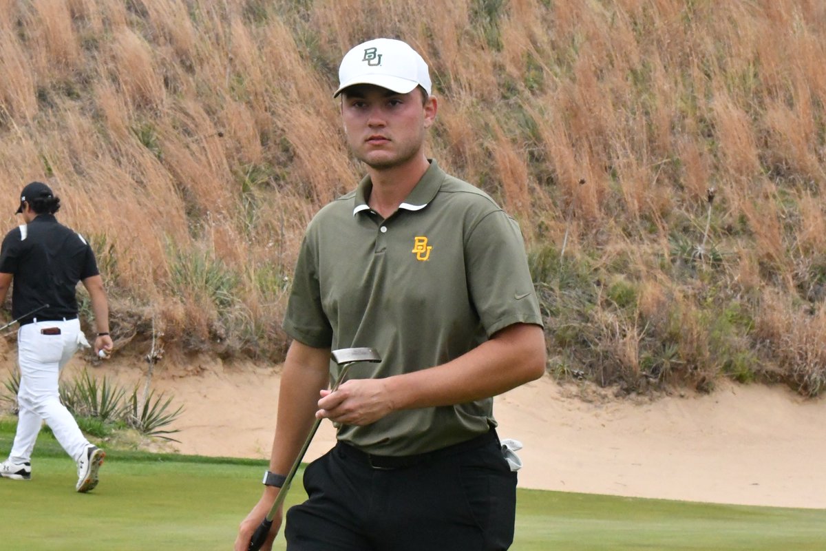 Congrats to @Mark_Reppe26 and @ckober11 on earning Big 12 All-Tournament Team honors. They tied for 10th place at +9, 289. 🔗: results.golfstat.com//public/leader… #SicEm 🐻⛳️ | #Big12Golf 🏌️‍♂️