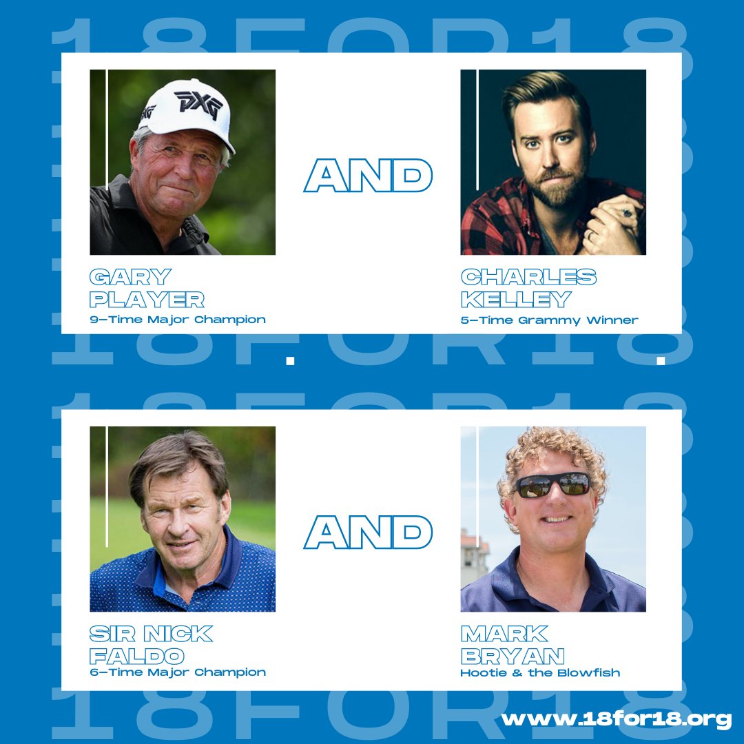 PlayGolfMB's tweet photo. Here are the teams for the 18 for 18 Match tomorrow! Who is your pick to win?
Donate here ➡️ https://t.co/e36Ukuash3
#MyrtleBeachGolf #ProjectGolf https://t.co/ktUTXmdalN