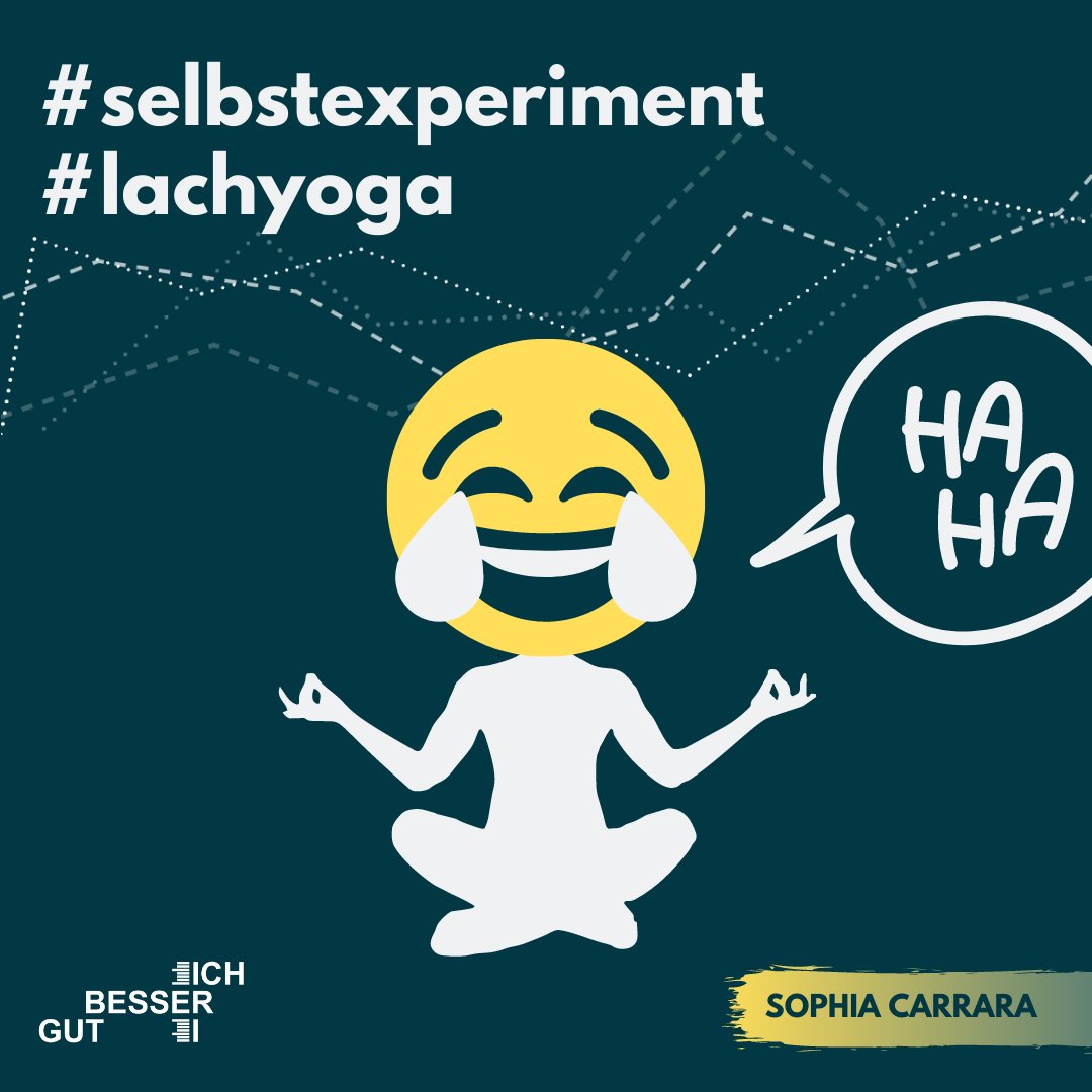 mastertagung's tweet image. Sophia hat vier Wochen Lachyoga ausprobiert, um ihr Stresslevel zu senken . 🧘‍♀️😂
 
Es hilft zwar immer nur kurzfristig, bewirkt zur richtigen Zeit aber wahre Wunder, besonders nach einem miesen Tag.

#gutbesserich
#selbstoptimierung
#selbstexperiment
#lachyoga
#lachen