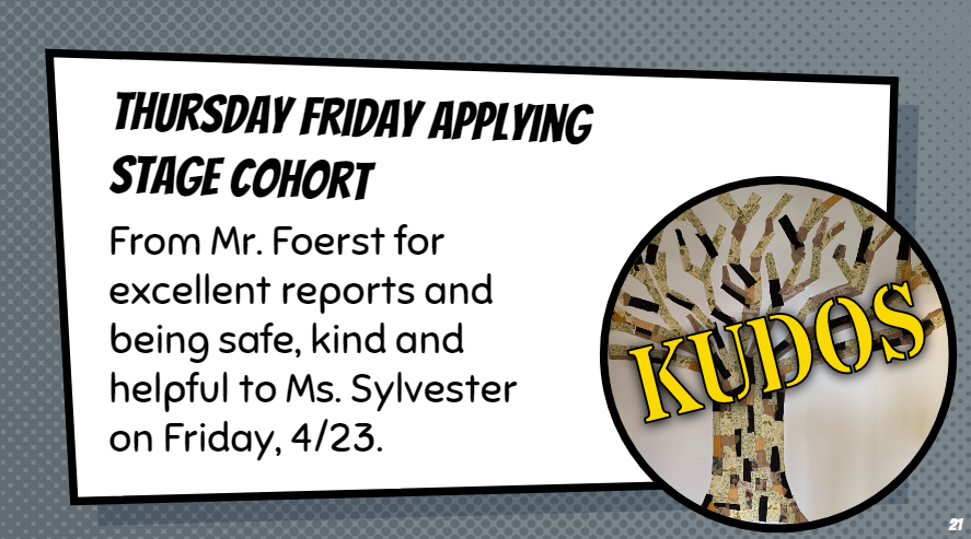 TIS_school's tweet photo. Kudos to this week's Spirited Citizens! #IntergensConnect #BoundlessLearning https://t.co/xNs5BXl8ae
