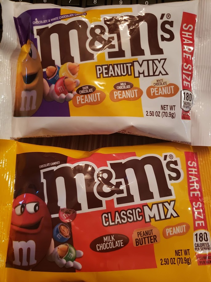 Food_Scientists's tweet photo. Mixing M&amp;Ms too much work?  Not anymore 😜  https://t.co/R79uFqvgZB
#fspod #podcast #reviews #candy #chocolate #junkfood #snacks https://t.co/QwU0t25dSI