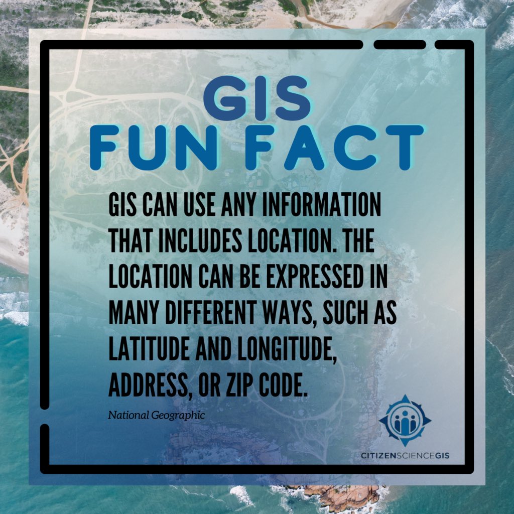 What are some interesting facts about GIS?