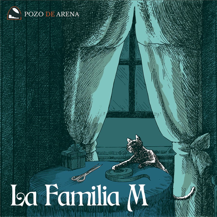 plazadeletras's tweet photo. #LaFamiliaM de Luis Peña Álvarez editado por #PozodeArena ya está disponible en https://t.co/CmHUPJXkx9 Ingresa el código FAMILIAM25OFF y obtén un 25% de descuento en la compra. https://t.co/dGfWPIz2Fz
