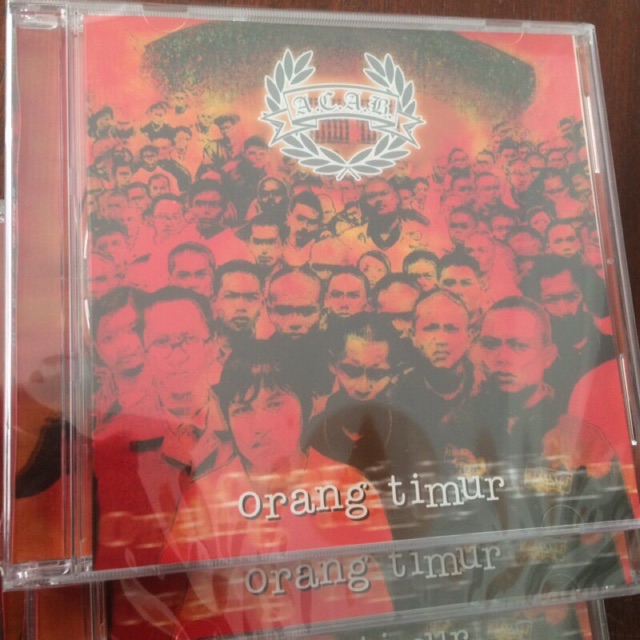 rocksteadykl's tweet photo. I'm selling A.C.A.B - Orang Timur for RM45.00. Get it on Shopee now! https://t.co/FO2LLt4OKq #ShopeeMY https://t.co/aGEC22km9S