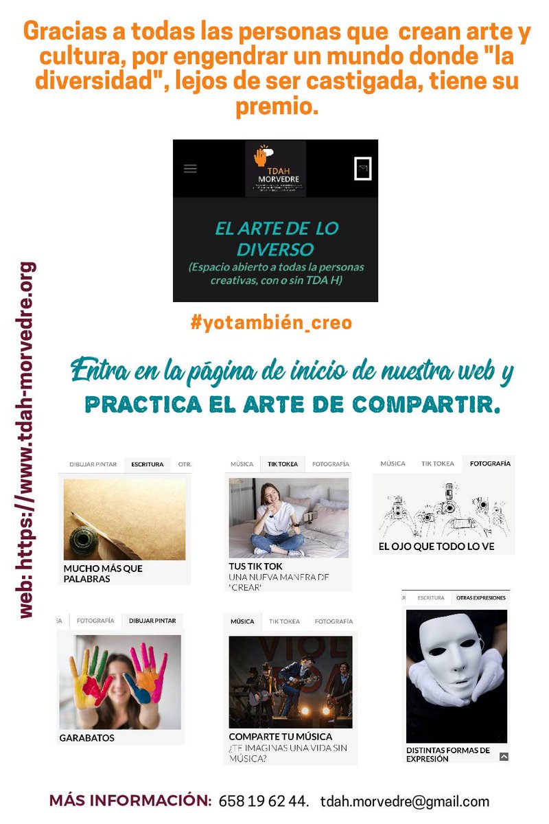 TDAH MORVEDRE (@tdahmorvedre) on Twitter photo 