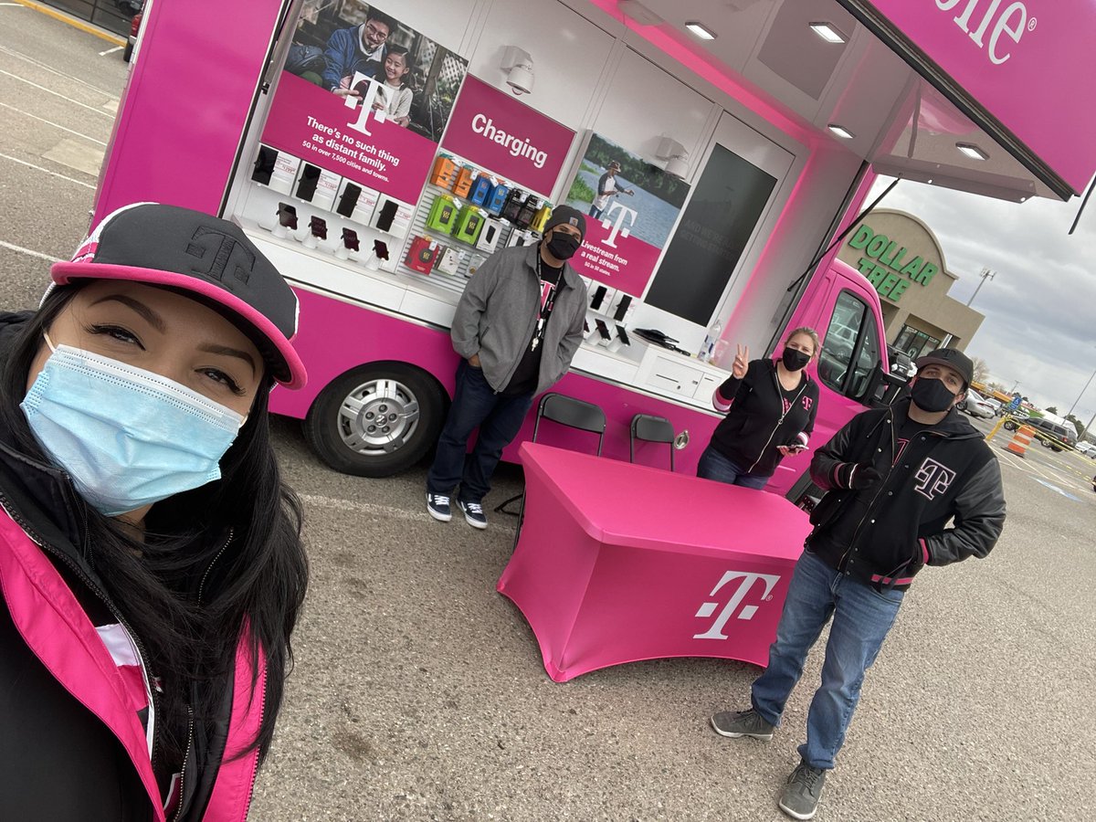 Wrapping up the Las Vegas, NM recruiting event! We’re still for candidates so if y’all know anyone looking for an opportunity in the area, tell them to reach out to me! #TMobile <a href="/jbartosz1213/">Jerome Bartosz</a>