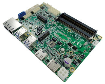 Litemax's AECX-TGL0 is a 3.5-inch SBC based on Intel’s Tiger Lake-UP3 SoCs and up to 64GB SO-DIMM RAM. Key features include GbE, SATA III, HDMI/DP, LVDS, audio I/O, COM, USB, and M.2 ports, plus optional -40 to 70 deg. C operation. hackerboards.com/boards/aecx-tg…
