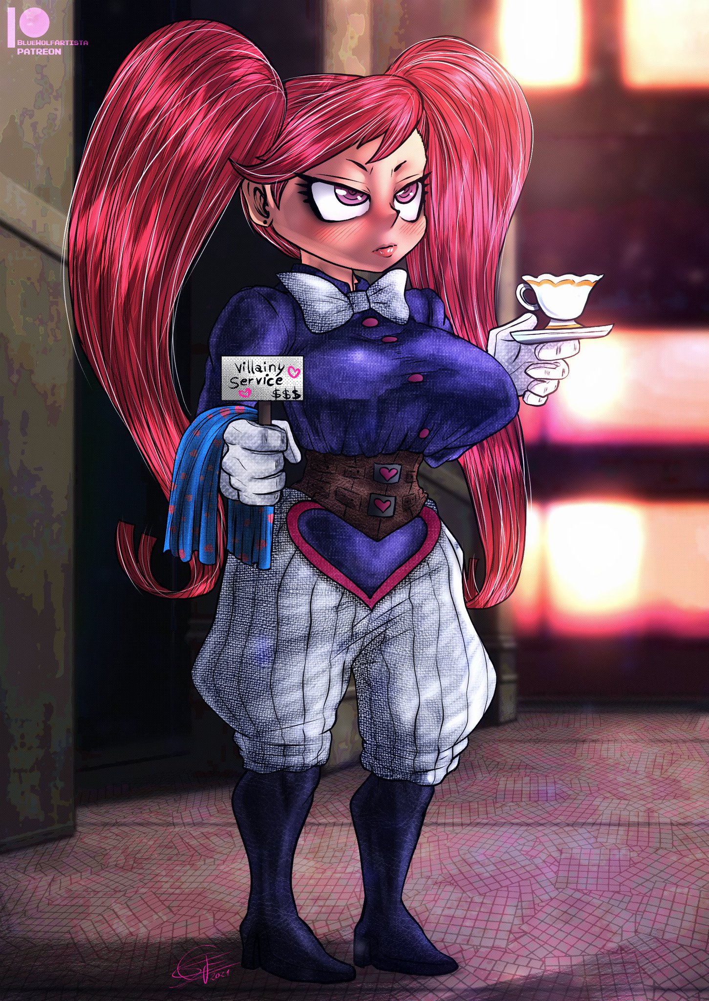 Shortstack are so goood!!!1🔞(COMMISSIONS OPEN)🔞 on Twitter: "Boku no Hero Academia - La Brava