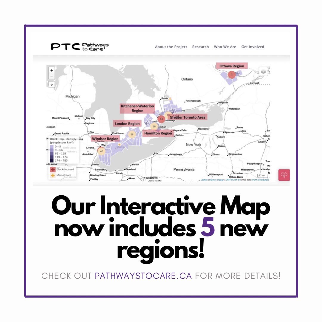 Region Of Waterloo Interactive Mapping Pathways To Care On Twitter: "Update: 5 Regions Have Been Added! Hamilton,  London, Windsor, Kitchener-Waterloo And Ottawa Resources Are Now Available  On Our Interactive Map! Please Check Out The Interactive Map On