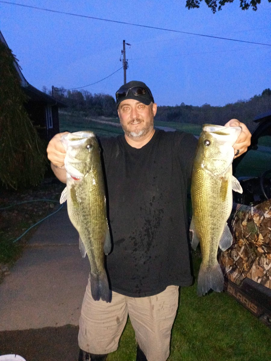 @mike_Iaconelli #bigbassweek
#bigbasschallenge
Got this double lastnight