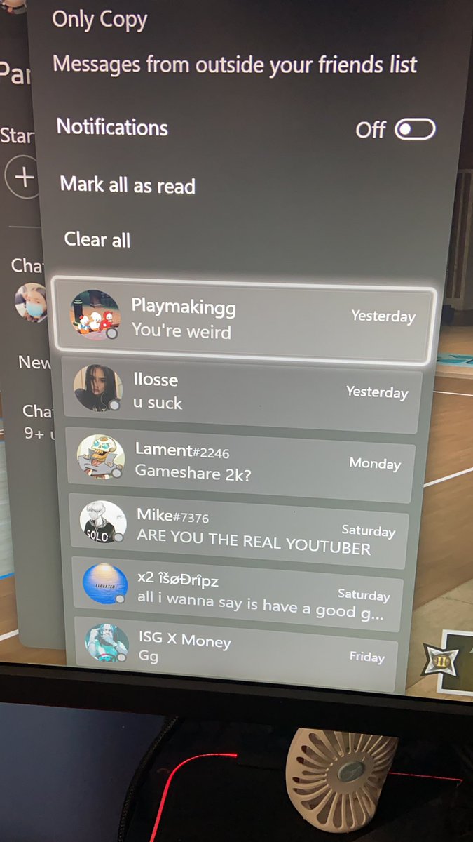 Only_Copy's tweet image. Everything but a gg 😢