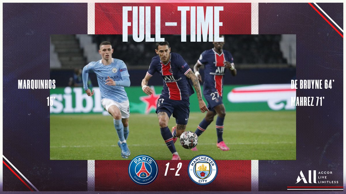 Manchester City vs. Paris Saint-Germain: Extended Highlights