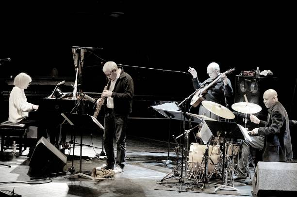 Carla Bley with the Lost Chords at Queen Elizabeth Hall in London on 17th November 2009

📸  David Sinclair

#Jazz #JazzSketches #CarlaBley #AndySheppard #SteveSwallow #BillyDrummond #TheLostChords